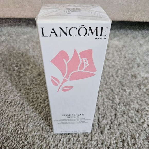 LANCOME GENTLE EXFOLIATING SCRUB WITH SUGAR GRAINS & ROSE WATER - NEW/SEALED - Picture 4 of 4
